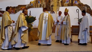 Slávnostná sv. omša k 10. výročiu kňažstva