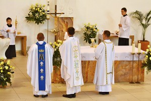 Slávnostná sv. omša na sviatok Sedembolestnej Panny Márie (15.9.2022)