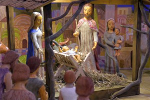 Polnočná sv. omša na vigíliu Narodenia Pána (24.12.2023)